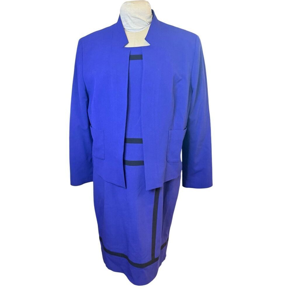 Nine West Dress Suit 2 Piece Sz. 16